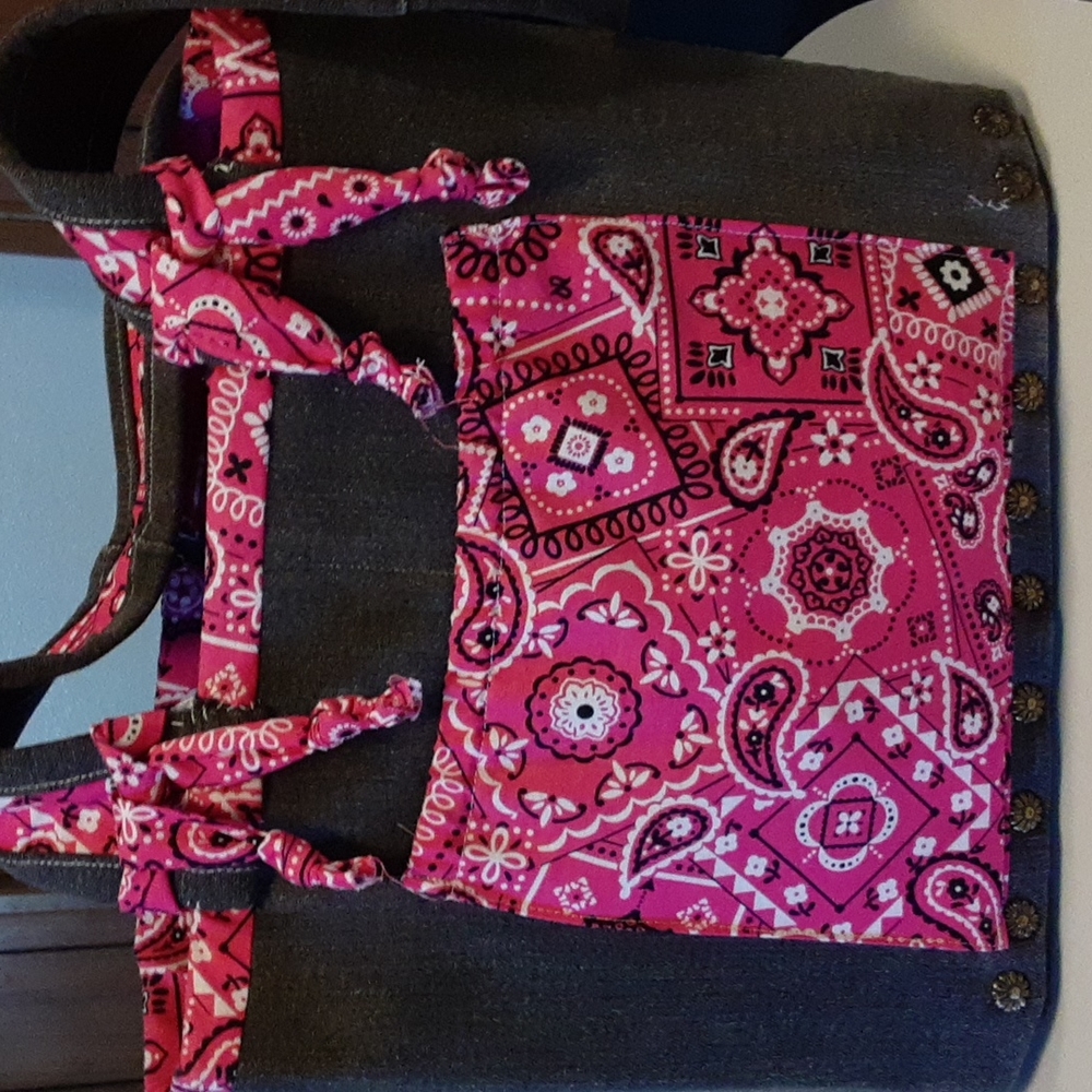Ladies "whatever"bag, Denim. Shoulder bag.